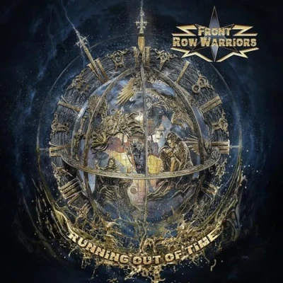 Afbeelding van Front Row Warriors Running Out Of Time (CD)