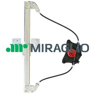 Afbeelding van Miraglio Raammechanisme Links voor Elektrisch Zonder elektro motor Met comfort functie 30/1815