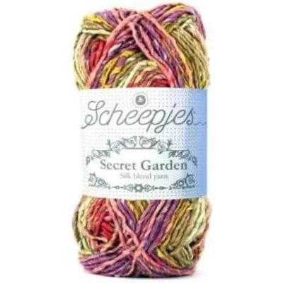 Afbeelding van Scheepjes 705 Damend Bloei Secret Garden Garen 1x50g