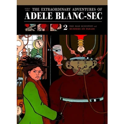 Afbeelding van Extraordinary Adventures Of Adele Blanc sec Vol. 2