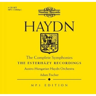 Afbeelding van Austro Hungarian Haydn Orchestra, Ádám Fischer Haydn: The Complete Symphonies (Esterházy Recordings) (8 CD)