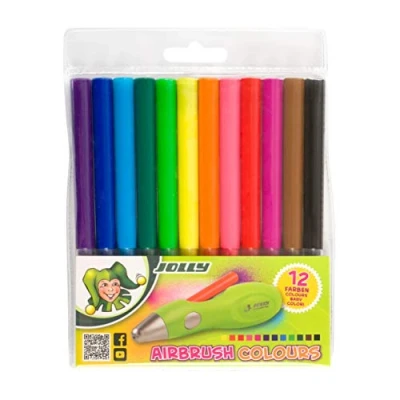 Afbeelding van Jolly Airbrush Navulling 12 stuks