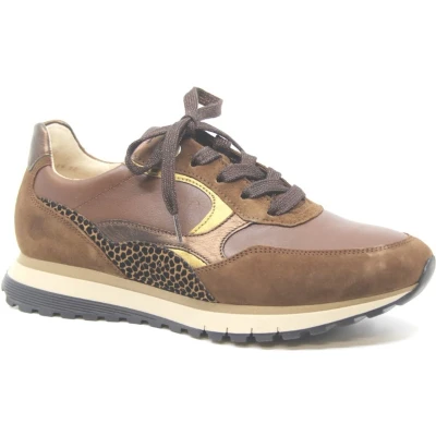 Afbeelding van Gabor Sneaker 56.375.54 Bruin Cognac Wijdte H
