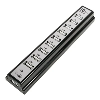 Afbeelding van LogiLink UA0096 USB hub 10 poorten