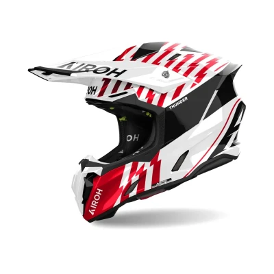 Afbeelding van Airoh 2024 Twist 3.0 Thunder Crosshelm Rood maat XL