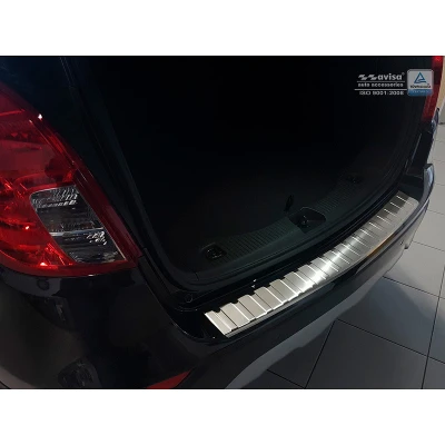 Afbeelding van Avisa RVS Achterbumperprotector passend voor Opel Mokka X 2016 &#039;Ribs&#039;