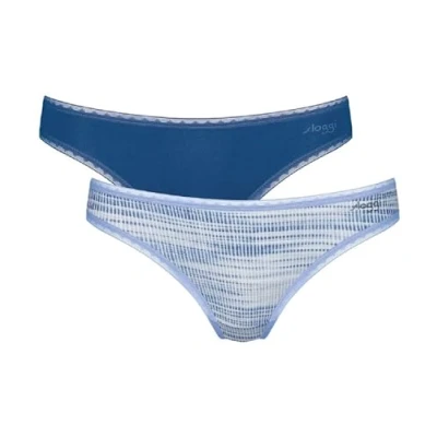 Afbeelding van sloggi Go Mini C2p voor dames, blauw donkercombinatie, L