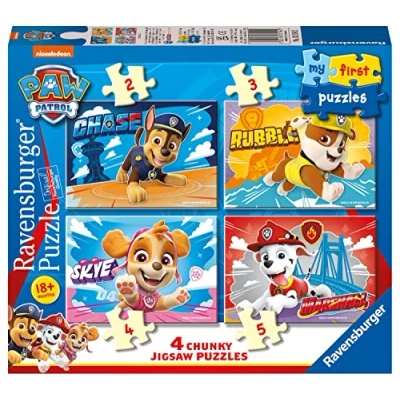Afbeelding van Ravensburger Mijn Eerste Puzzels 4in1