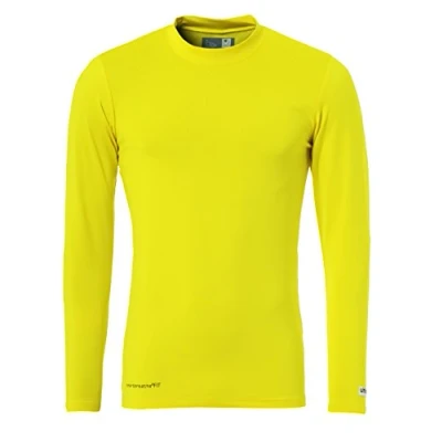 Afbeelding van Uhlsport Distinction Colors Longsleeve Kinderen Geel Maat: 164