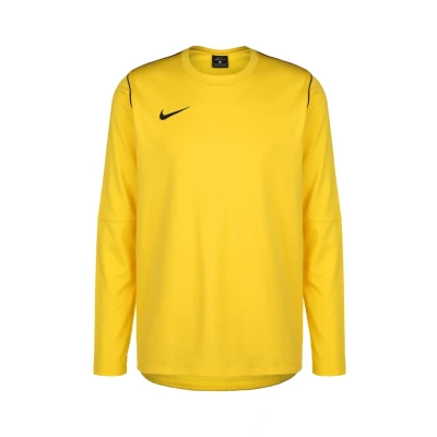 Afbeelding van Nike Performance PARK 20 DRY CREW Herren Longsleeve, Heren, Maat: XXL, Tour yellow/black