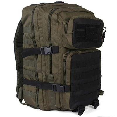 Afbeelding van Mil Tec US Assault Pack Rugzak, L, Ranger Green/Zwart
