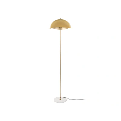 Afbeelding van Leitmotiv Vloerlamp Waved Honinggeel