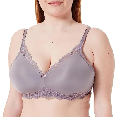 Afbeelding van Triumph Dames Amourette Charm T P Bra, Pigeon Grey, 85C