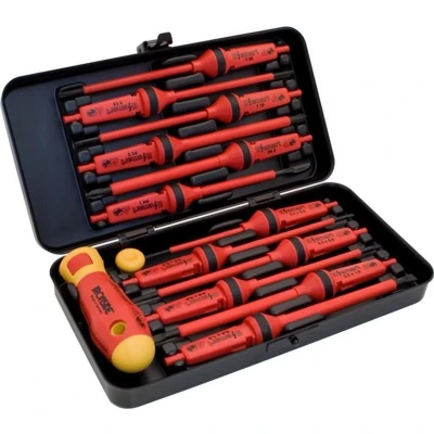 Afbeelding van Ironside schroevendraaierset Smart VDE (14dlg)