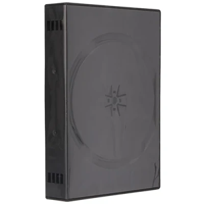 Afbeelding van MediaRange DVD doosje voor 10 schijven, 33 mm, zwart, 3 stuks