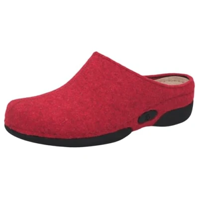 Afbeelding van Berkemann Lauren Pantoffels voor dames, rood, 37 EU
