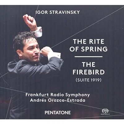 Afbeelding van Andrés Orozco, Estrada The Rite of Spring &amp; Firebird (Suite 1919) (Super Audio CD)