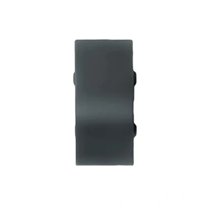 Afbeelding van DQ PP afdekprofiel verbindingsstuk, mat zwart, 23 x mm, pvc, keukenstrip voor het werkblad, in de keuken, wandafsluitprofiel, tafelbladprofiel