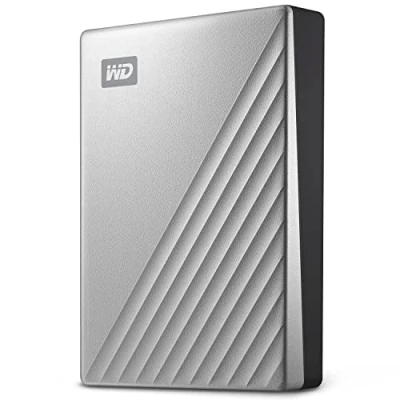 Afbeelding van Western Digital My Passport Ultra for Mac externe harde schijf 5TB Zilver