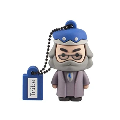 Afbeelding van USB stick 16 GB Albus Perkamentus geheugenstick 2.0 originele Harry Potter, Tribe FD037504