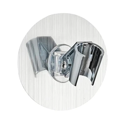 Afbeelding van Wenko Douchekophouder Osimo 9,2 Cm Zilver