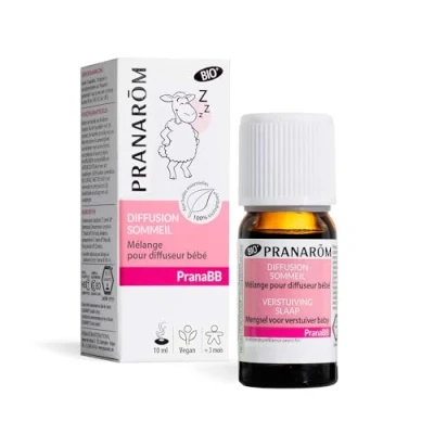 Afbeelding van Pranarôm PranaBB Biologische Slaapverspreider Mengsel 10 ml