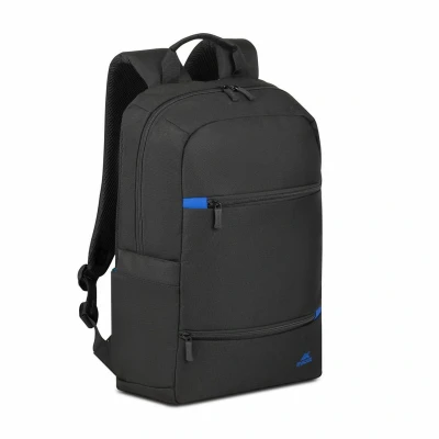 Afbeelding van Laptoptas Rivacase Ulsan Zwart 12 x 29 45 cm 15.6&quot;