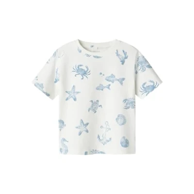 Afbeelding van NAME IT NMMFILLE SS TOP BOX Jongens T shirts maat 98