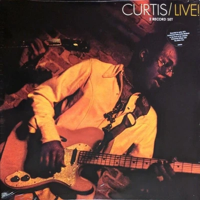 Afbeelding van Curtis Mayfield Curtis/Live! (2 LP)