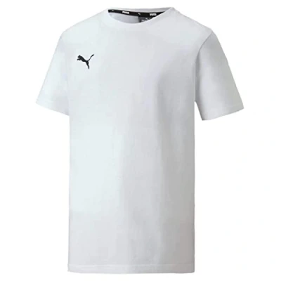 Afbeelding van PUMA Jungen teamGOAL 23 Casuals Tee Jr T shirt, White, 116