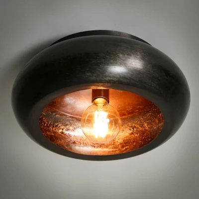 Afbeelding van Fraaai Owan plafondlamp 42cm Metaal