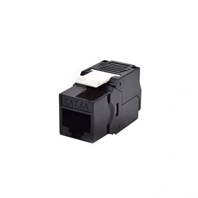 Afbeelding van Wp Connector Rj45 Categorie 6 Utp Zwart