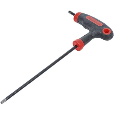 Afbeelding van BGS Diy 7880 T25 Schroevendraaier met T greep en zijlemmet profiel (voor Torx) met/zonder boring