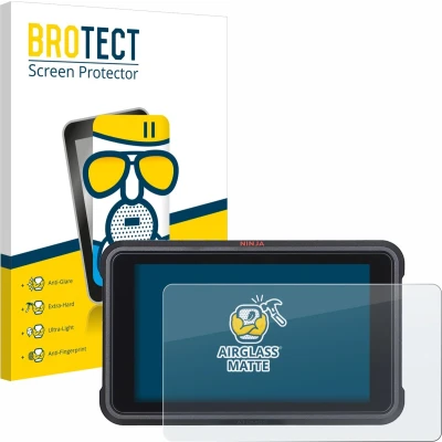 Afbeelding van BROTECT Screenprotector voor Atomos Ninja V Folie Beschermfolie Beschermglas matte