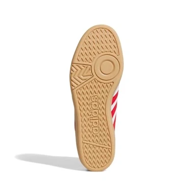 Afbeelding van adidas Uniseks Volwassen HOOPS 4.0 SHOES, ftwr white/better scarlet/GUM 3, 46 EU
