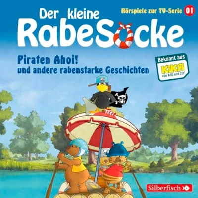 Afbeelding van Der Kleine Rabe Socke: 01: Piraten Ahoi!