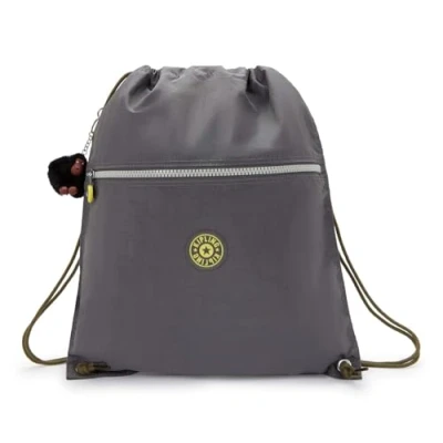 Afbeelding van Kipling to School Supertaboo Rugzakje voor kinderen, Maat: One Size, Back grey