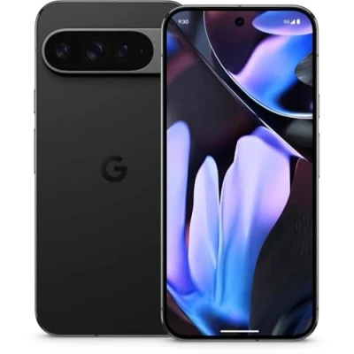 Afbeelding van Google Pixel 9 Pro XL 5G Smartphone Dual SIM RAM 16 GB / Interner Speicher 1 TB OLED Display 6.8&quot; 2992 x 1344 pixels (120 Hz) Triple Kamera 50 MP, 48 MP front camera 42 Obsidian