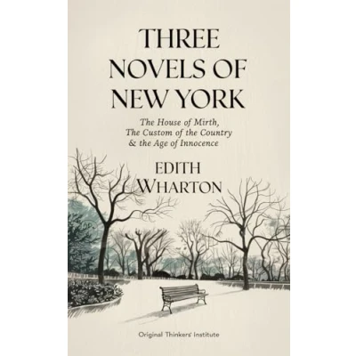 Afbeelding van Three Novels of New York: The House Mirth, Custom Country, Age Innocence (Grapevine Press)