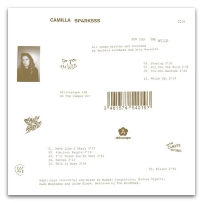 Afbeelding van Camilla Sparksss For You The Wild (CD)
