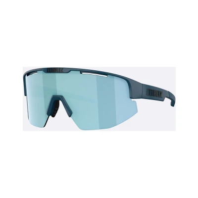 Afbeelding van BLIZ Matrix Unisex Sportbril, Maat: One Size, Matt burgundy