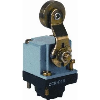 Afbeelding van Schneider electric zck d16 kop voor m l hefboom met metalen rol zckd16