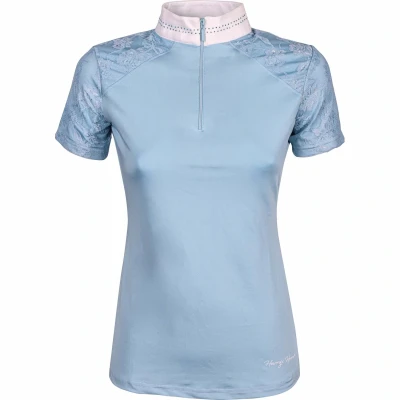 Afbeelding van Harry&#039;s Horse Wedstrijdshirt Venice S Lichtblauw