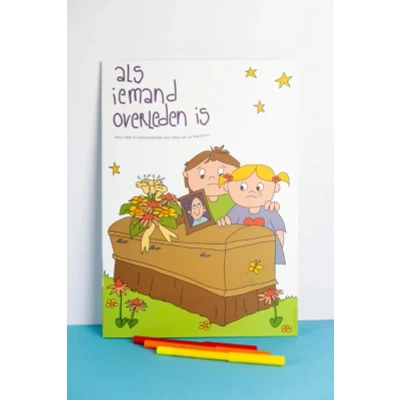 Afbeelding van Als iemand is overleden (Paperback)