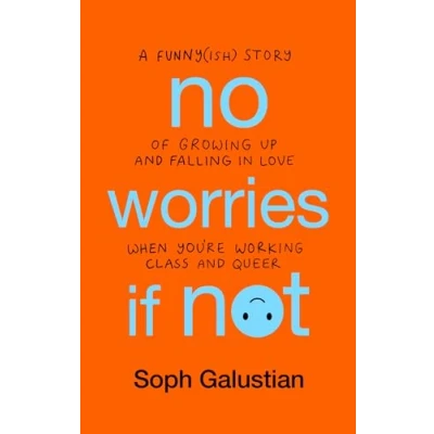 Afbeelding van No Worries If Not: A Funny(ish) Story of Growing Up and Falling in Love When You&#039;re Working Class Queer