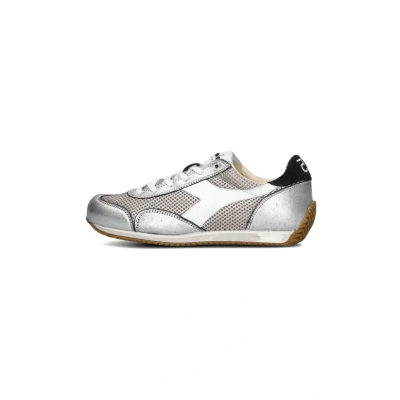 Afbeelding van Diadora Heritage Equipe Urban Sw Sneakers Mesh Dames Zilver Maat 39