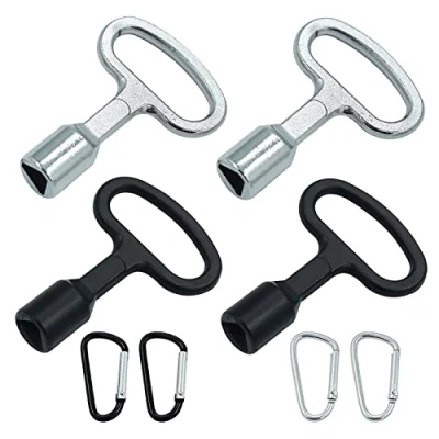 Afbeelding van 8 Stuks Diepteaanslagringen Set, Positionerer Dieptestop, Diepteaanslag voor Boor met Zeskantsleutel, Houtbewerking Positioner Locator