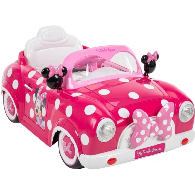 Afbeelding van Minnie Mouse Ride on Auto 7,2V 324471731530