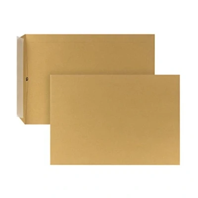 Afbeelding van POSTHORN Verzendtas C4 (324x229mm) zelfklevend bruin 110g 250 stuks