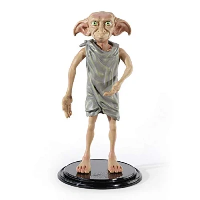 Afbeelding van Harry Potter Dobby Bendyfig Figurine